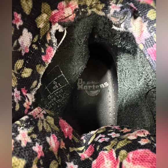 Dr Martens Triumph Floral Boot Size 6 - Picture 11 of 13
